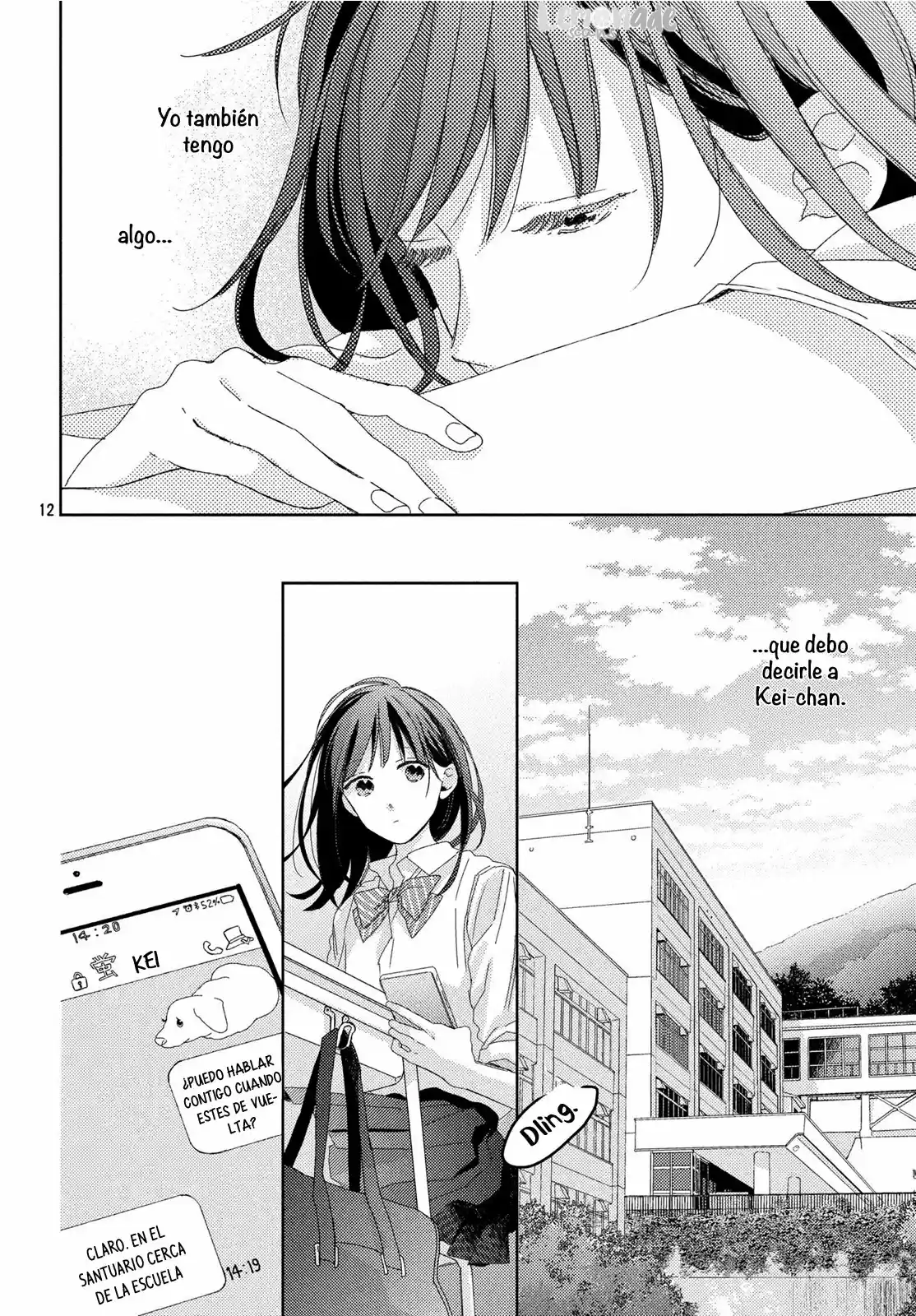 Lens Sou no Sankaku (2017) - Capítulo 13 - Página 16 - LectorTMOo