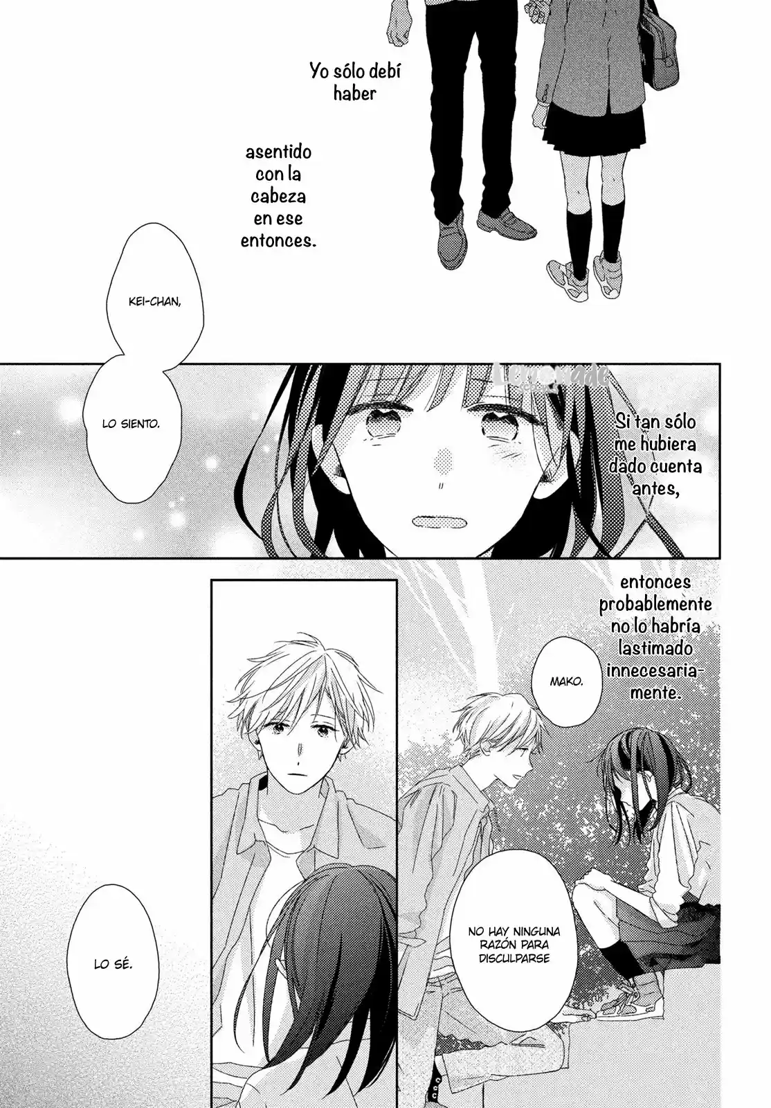 Lens Sou no Sankaku (2017) - Capítulo 13 - Página 27 - LectorTMOo