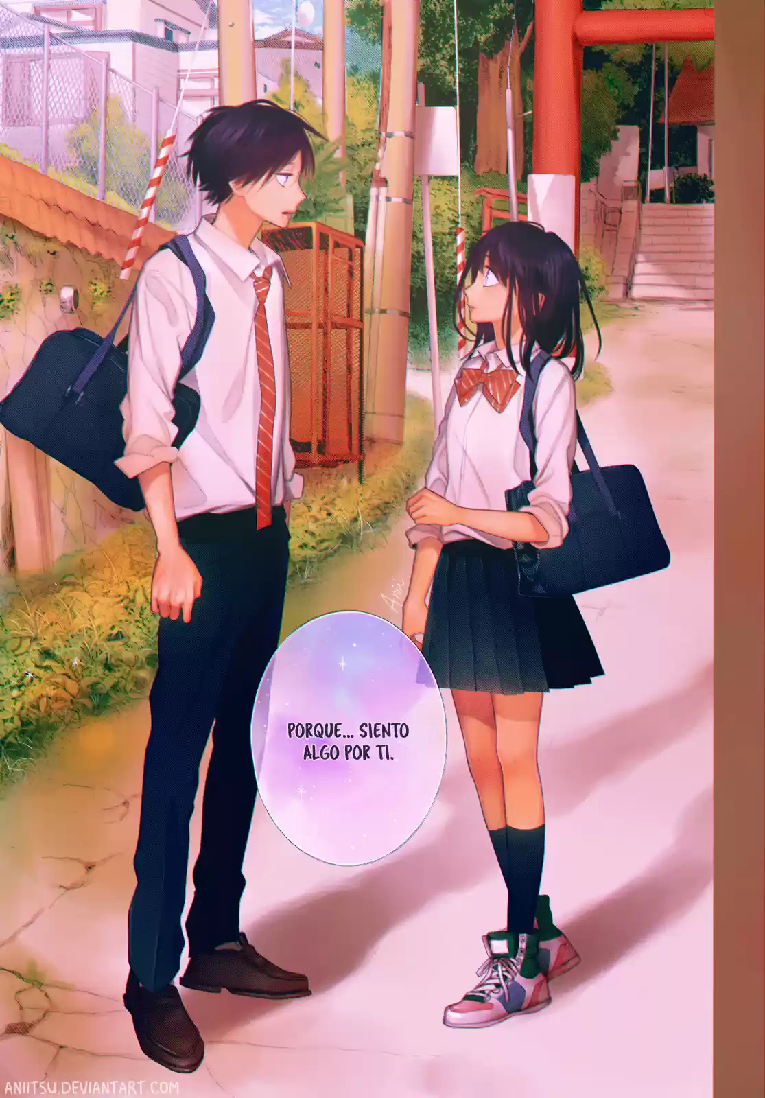 Lens Sou no Sankaku (2017) - Capítulo 14 - Página 8 - LectorTMOo