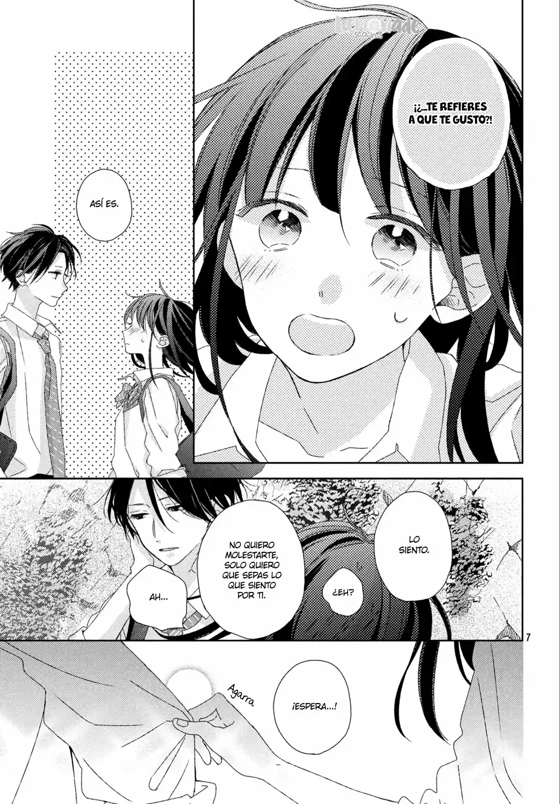 Lens Sou no Sankaku (2017) - Capítulo 14 - Página 11 - LectorTMOo