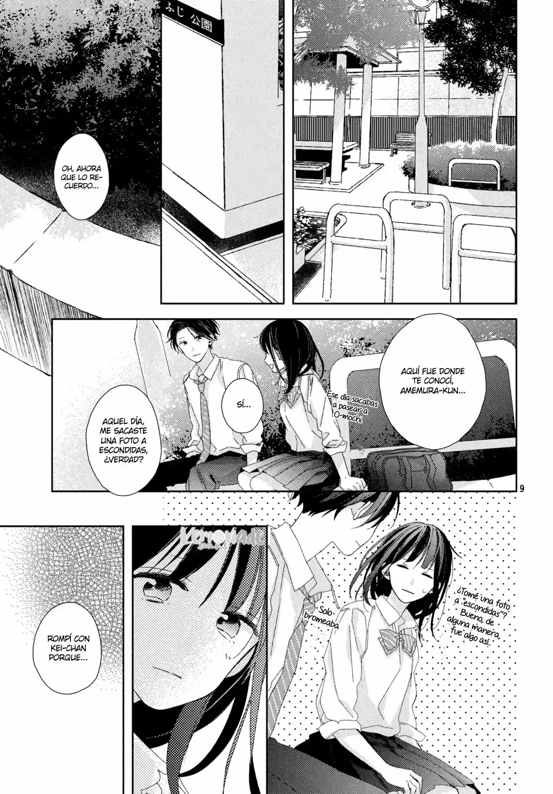 Lens Sou no Sankaku (2017) - Capítulo 14 - Página 13 - LectorTMOo
