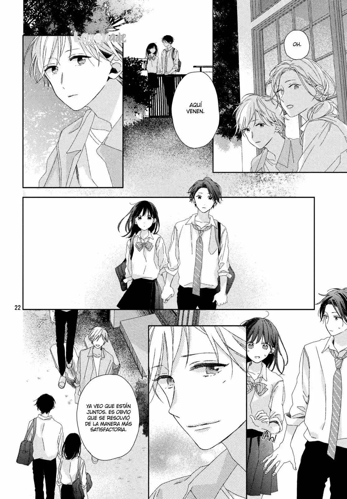 Lens Sou no Sankaku (2017) - Capítulo 14 - Página 26 - LectorTMOo