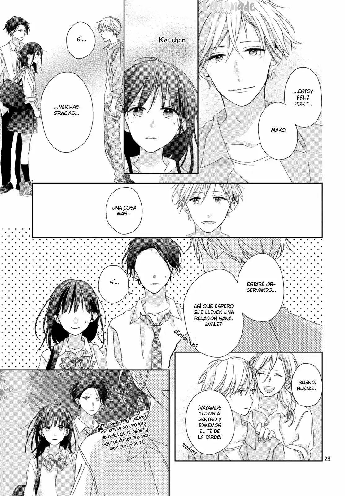 Lens Sou no Sankaku (2017) - Capítulo 14 - Página 27 - LectorTMOo