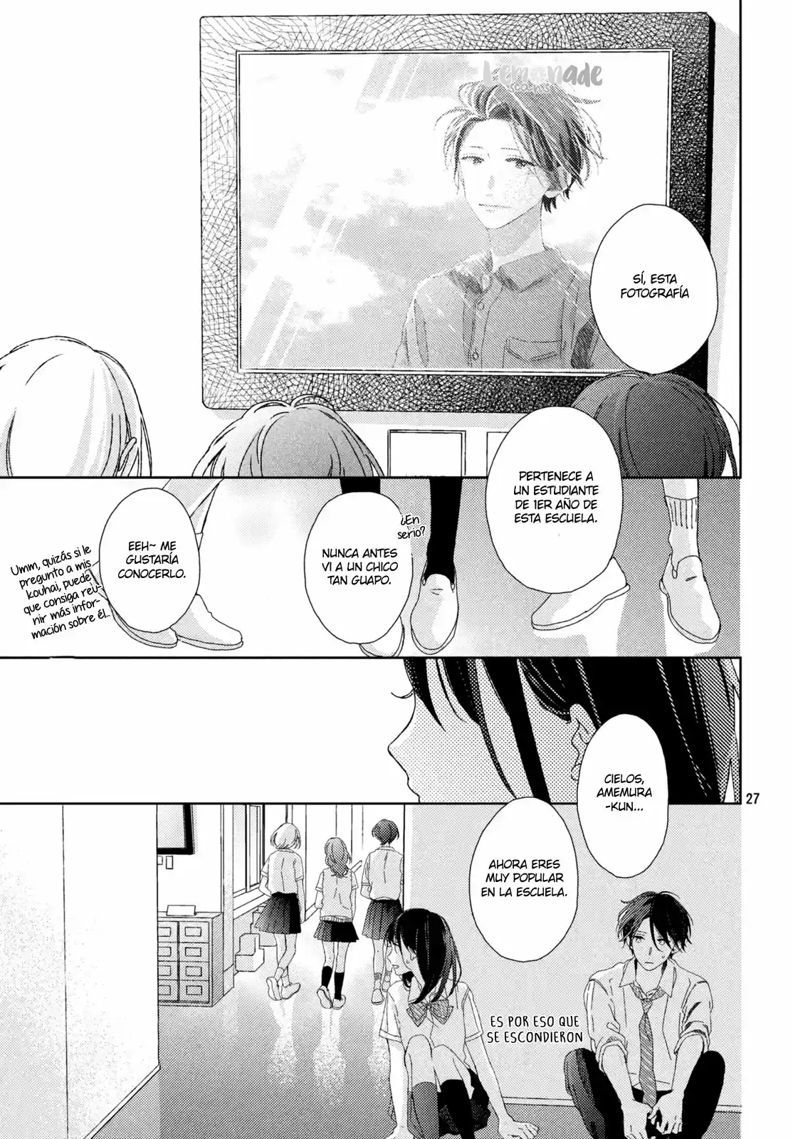 Lens Sou no Sankaku (2017) - Capítulo 14 - Página 31 - LectorTMOo
