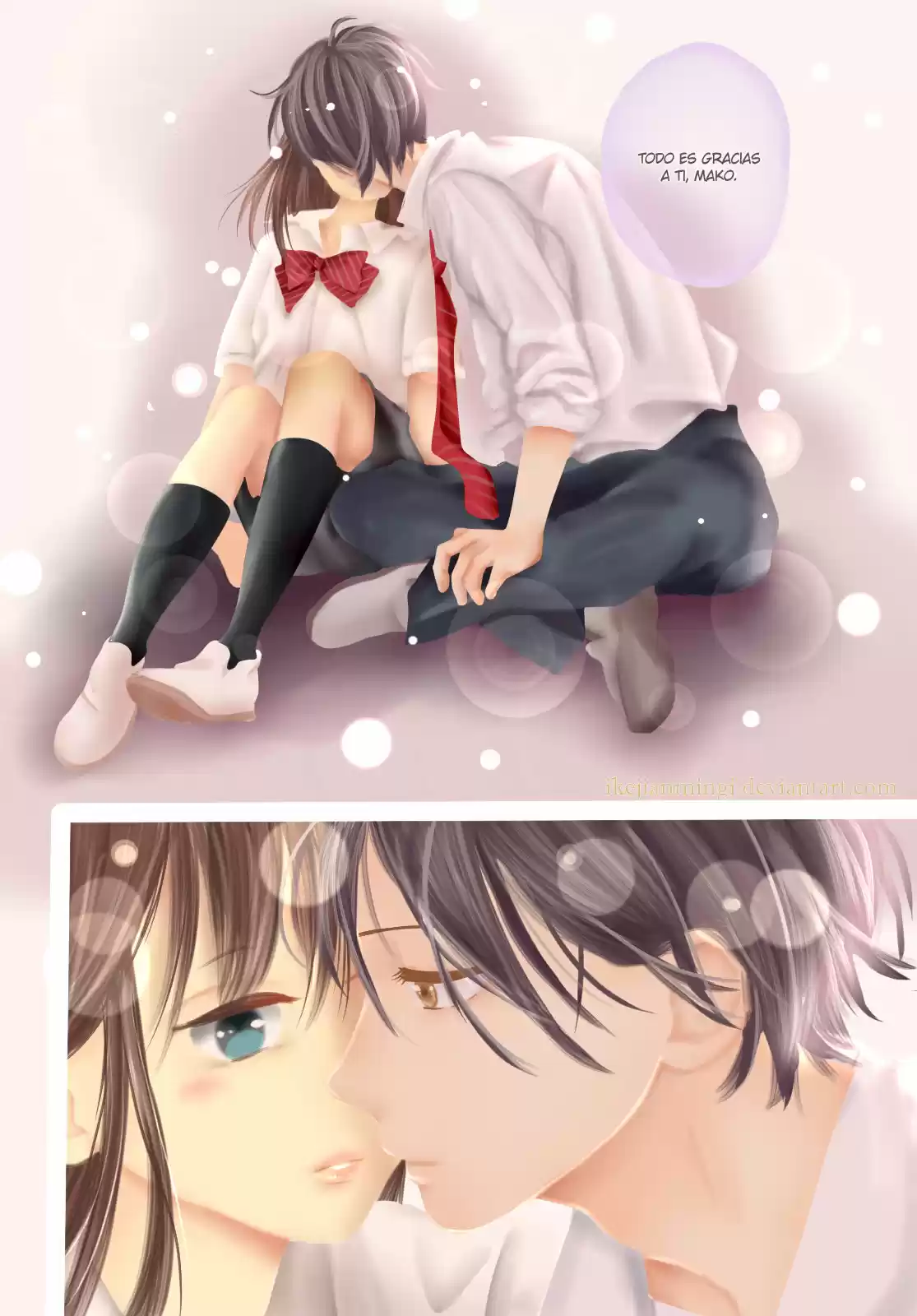 Lens Sou no Sankaku (2017) - Capítulo 14 - Página 34 - LectorTMOo