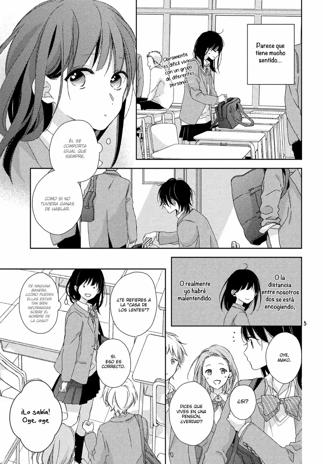 Lens Sou no Sankaku (2017) - Capítulo 3 - Página 9 - LectorTMOo