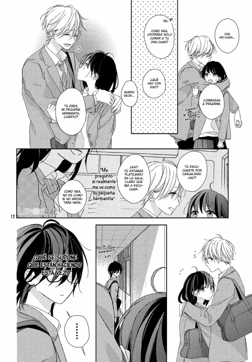 Lens Sou no Sankaku (2017) - Capítulo 3 - Página 16 - LectorTMOo
