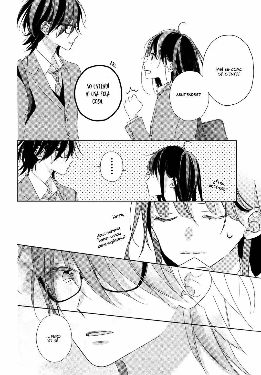 Lens Sou no Sankaku (2017) - Capítulo 3 - Página 26 - LectorTMOo