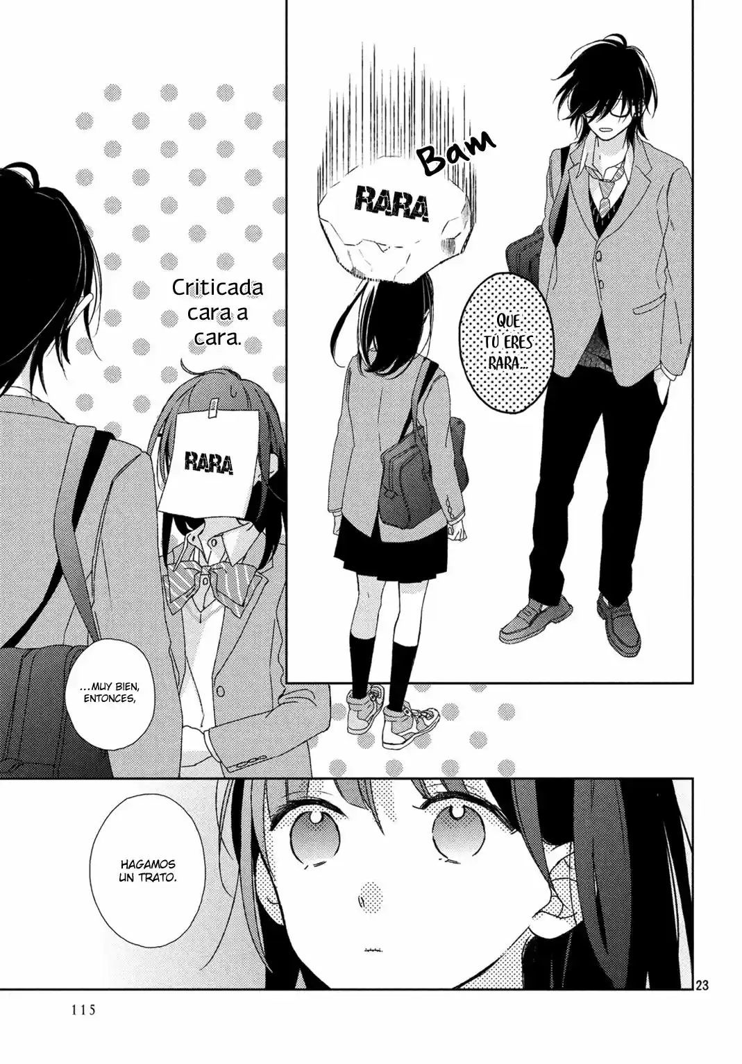 Lens Sou no Sankaku (2017) - Capítulo 3 - Página 27 - LectorTMOo