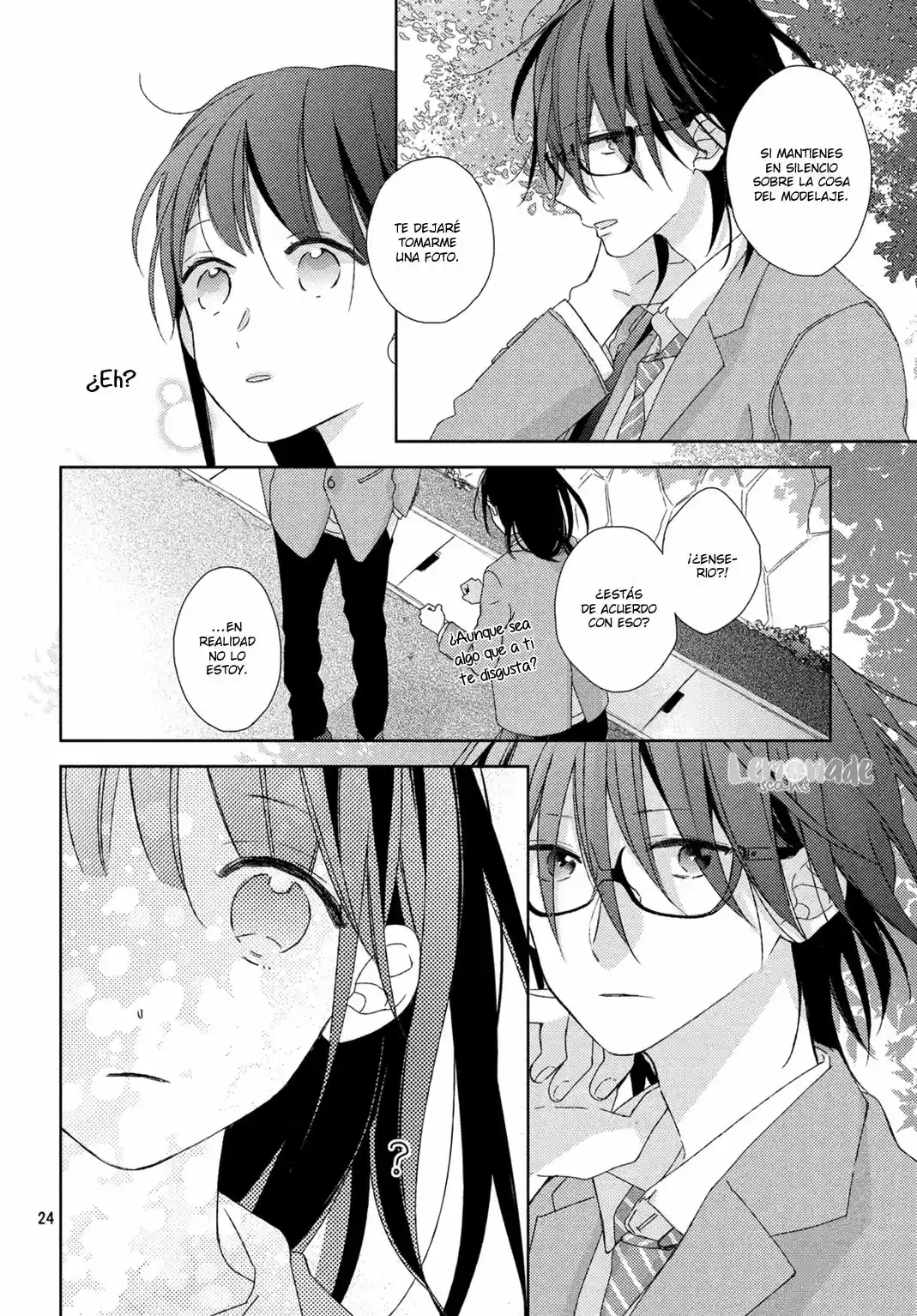Lens Sou no Sankaku (2017) - Capítulo 3 - Página 28 - LectorTMOo