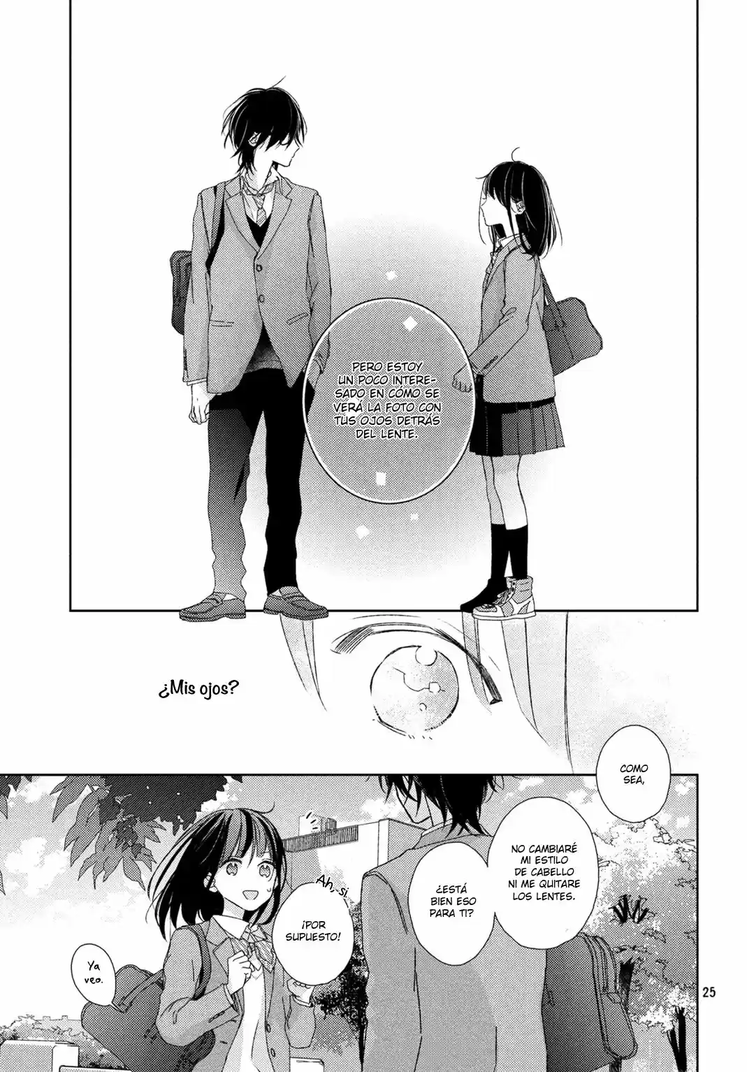 Lens Sou no Sankaku (2017) - Capítulo 3 - Página 29 - LectorTMOo