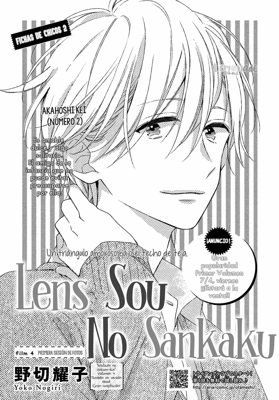 Lens Sou no Sankaku (2017) - Capítulo 4 - Página 5 - LectorTMOo
