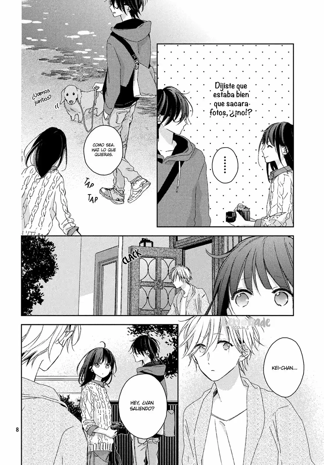 Lens Sou no Sankaku (2017) - Capítulo 4 - Página 12 - LectorTMOo