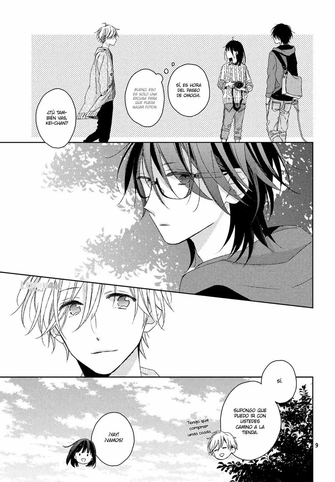 Lens Sou no Sankaku (2017) - Capítulo 4 - Página 13 - LectorTMOo