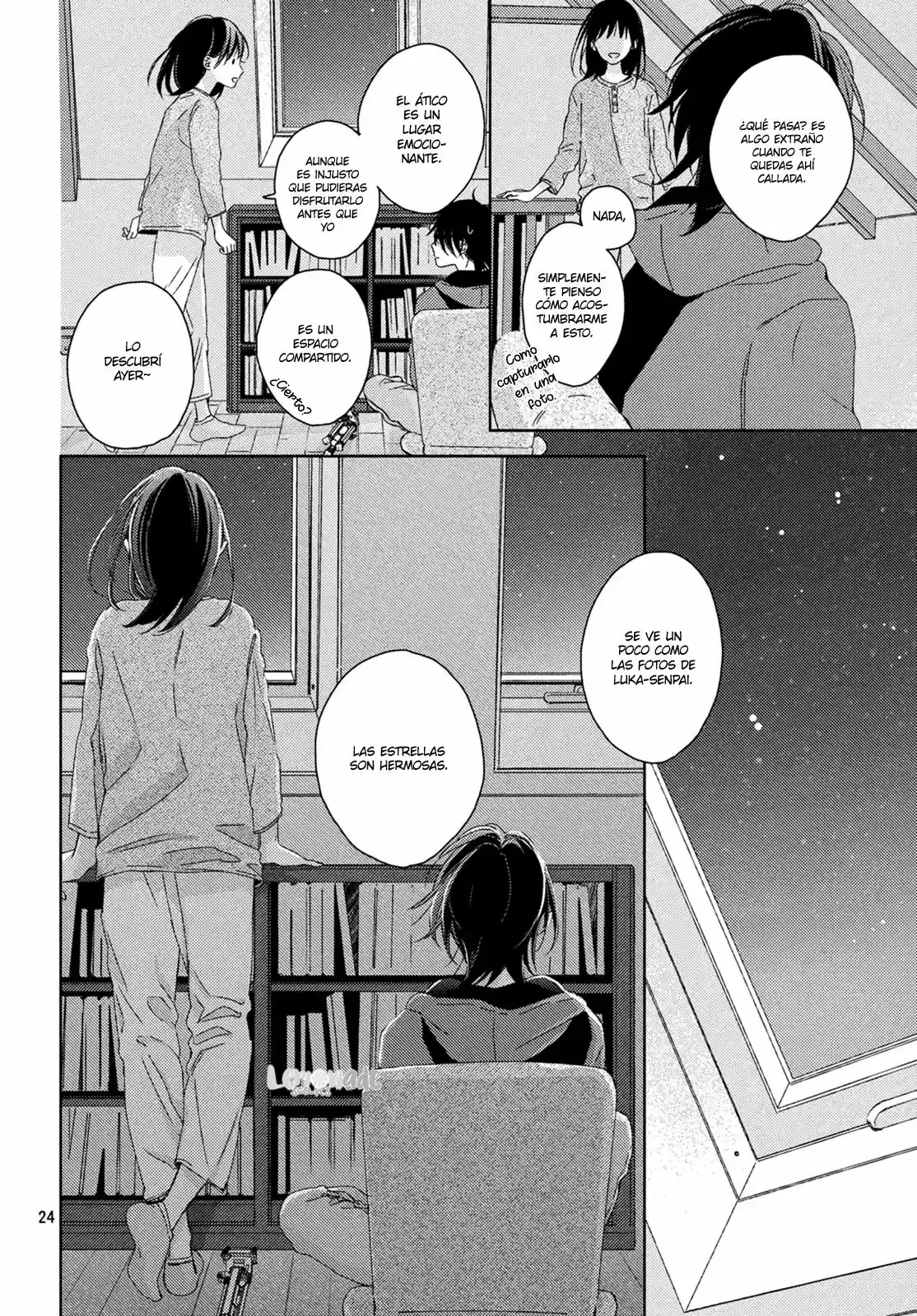 Lens Sou no Sankaku (2017) - Capítulo 4 - Página 28 - LectorTMOo