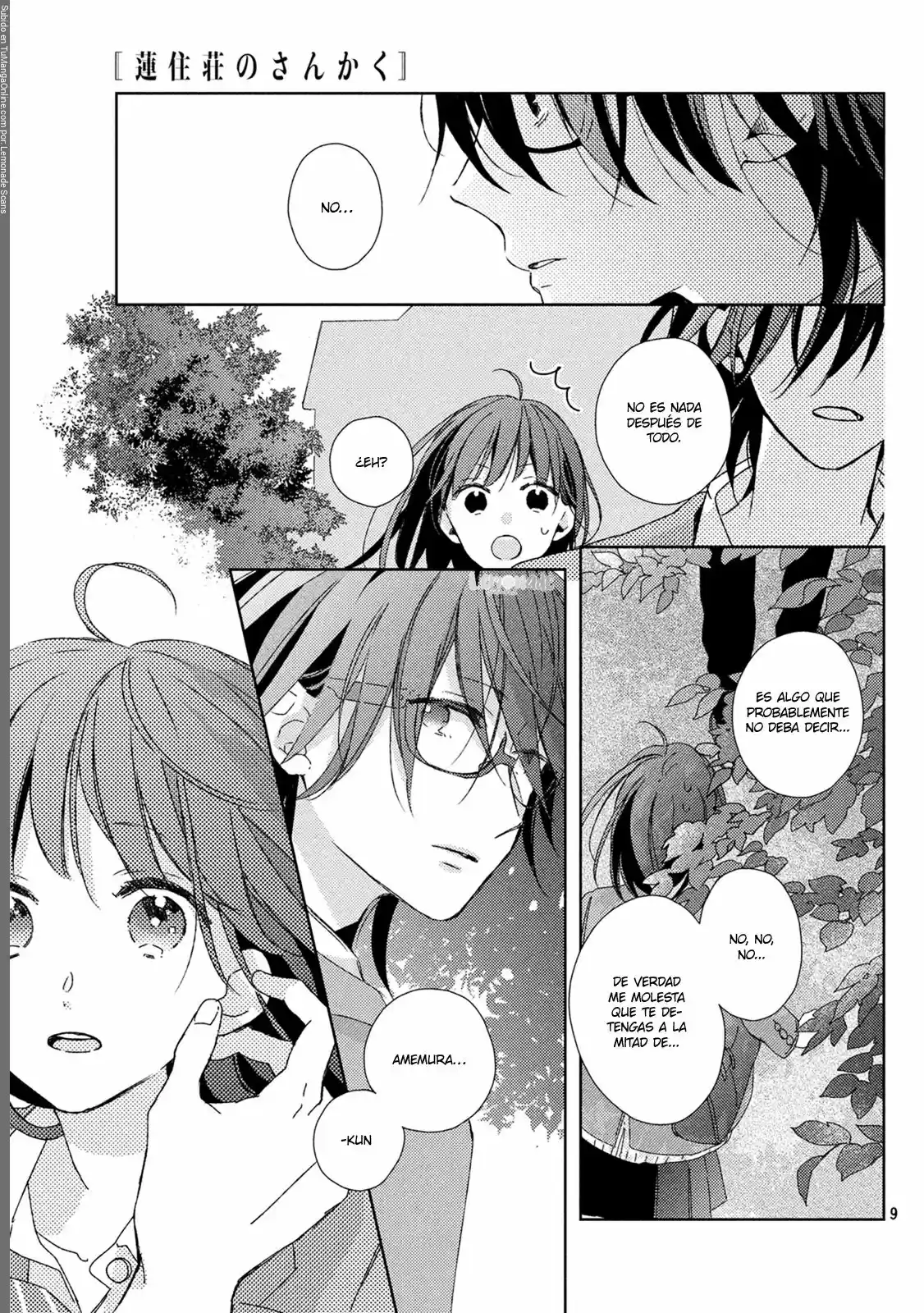 Lens Sou no Sankaku (2017) - Capítulo 5 - Página 13 - LectorTMOo