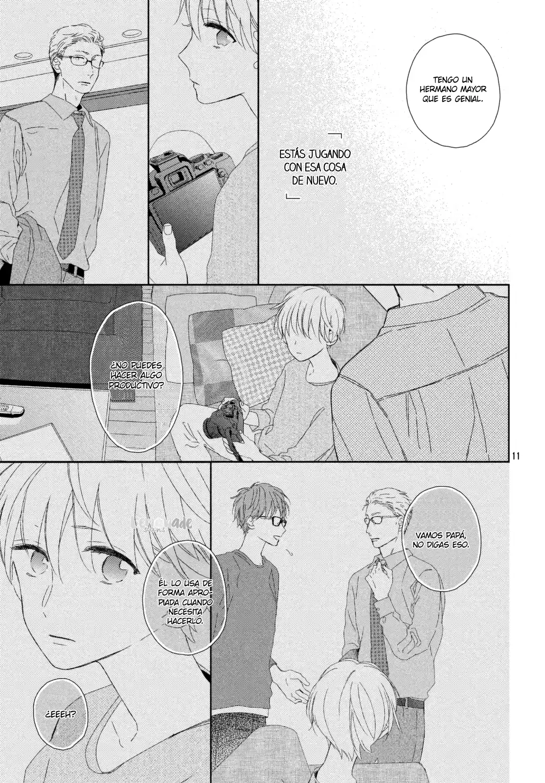 Lens Sou no Sankaku (2017) - Capítulo 6 - Página 14 - LectorTMOo