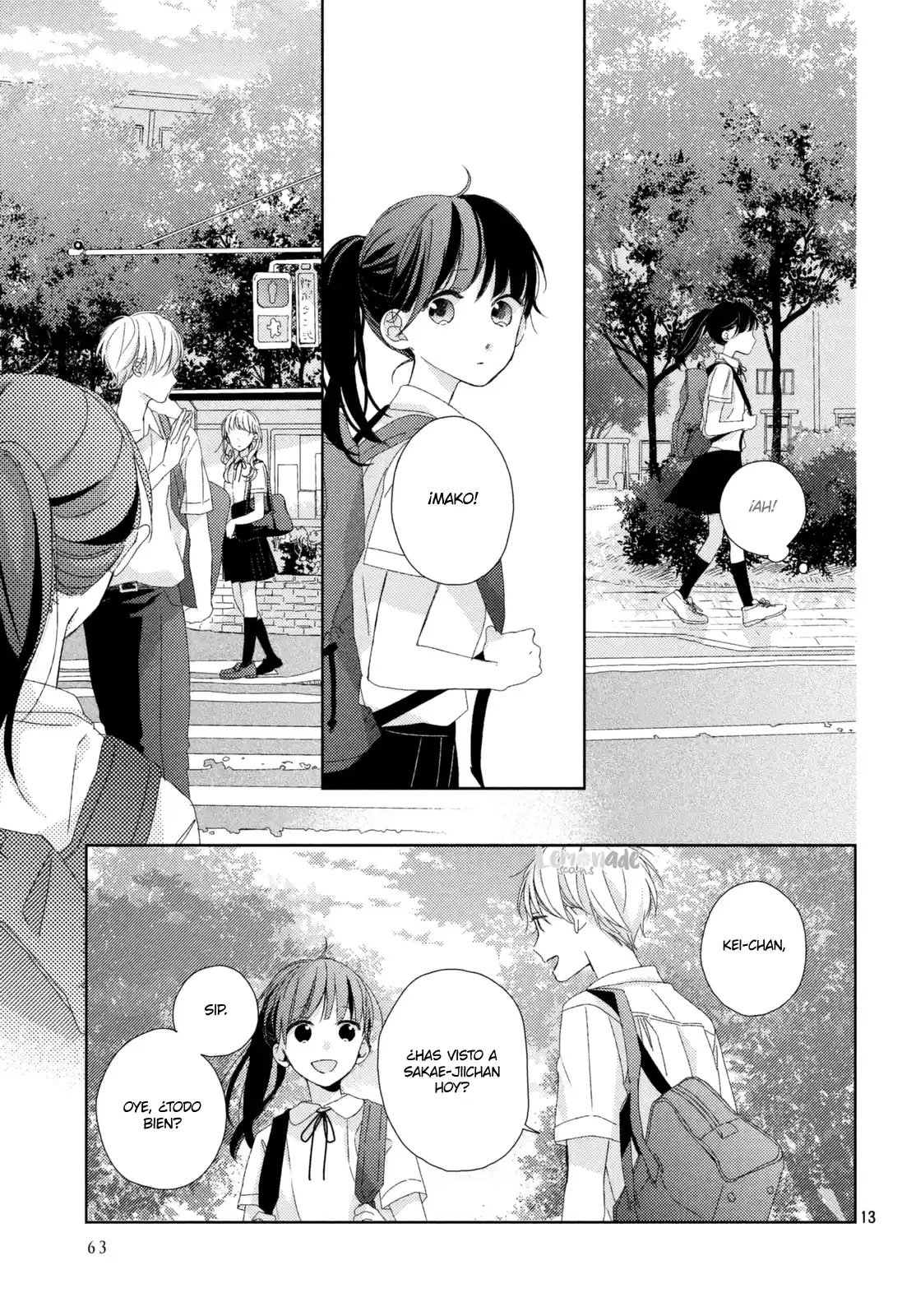 Lens Sou no Sankaku (2017) - Capítulo 6 - Página 16 - LectorTMOo