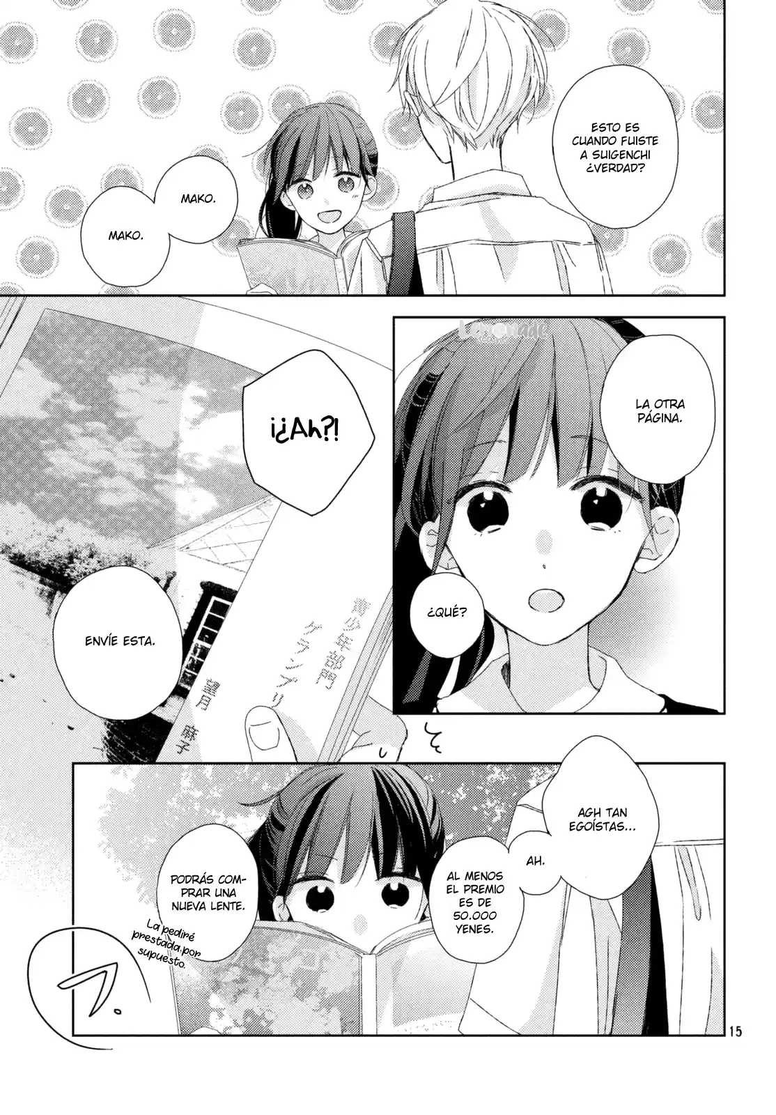 Lens Sou no Sankaku (2017) - Capítulo 6 - Página 18 - LectorTMOo