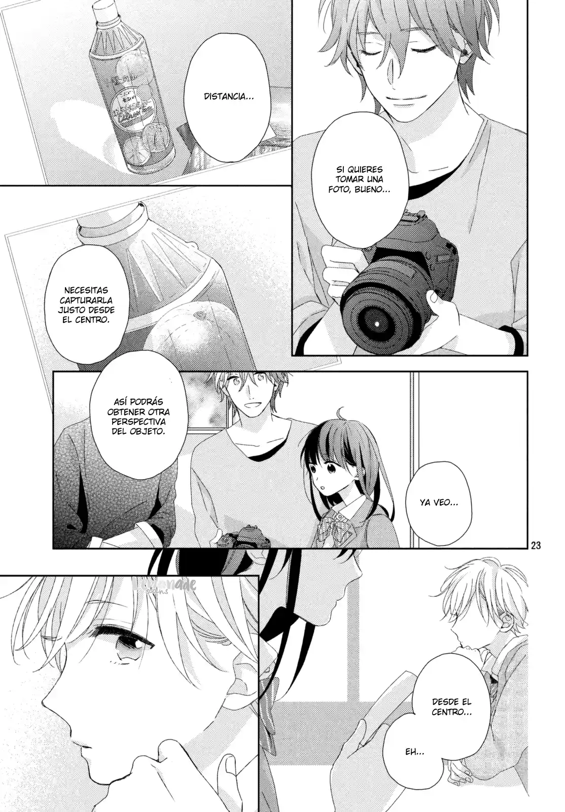 Lens Sou no Sankaku (2017) - Capítulo 6 - Página 26 - LectorTMOo