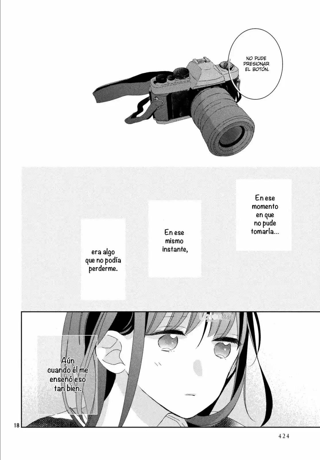 Lens Sou no Sankaku (2017) - Capítulo 8 - Página 22 - LectorTMOo