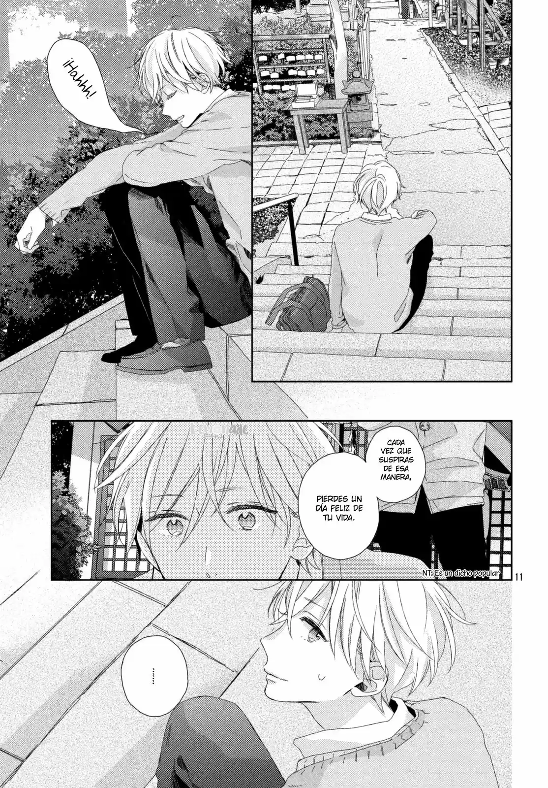Lens Sou no Sankaku (2017) - Capítulo 9 - Página 15 - LectorTMOo
