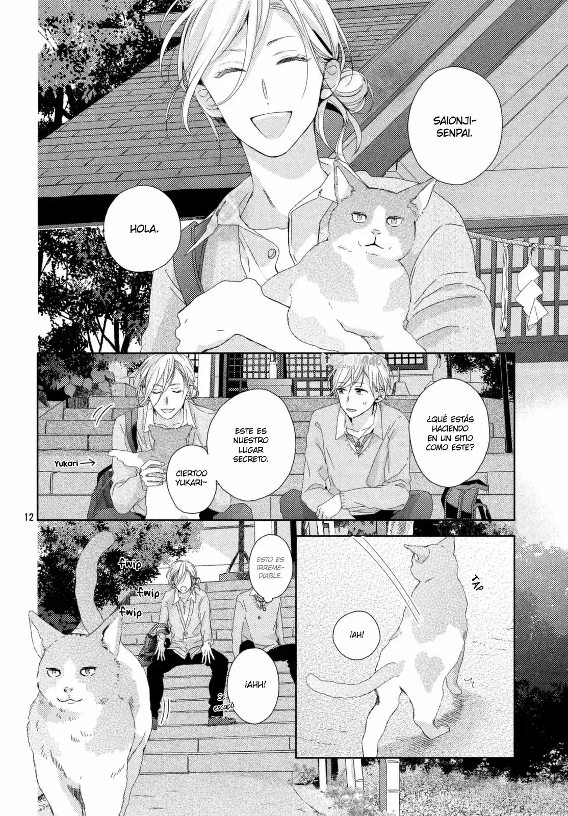 Lens Sou no Sankaku (2017) - Capítulo 9 - Página 16 - LectorTMOo