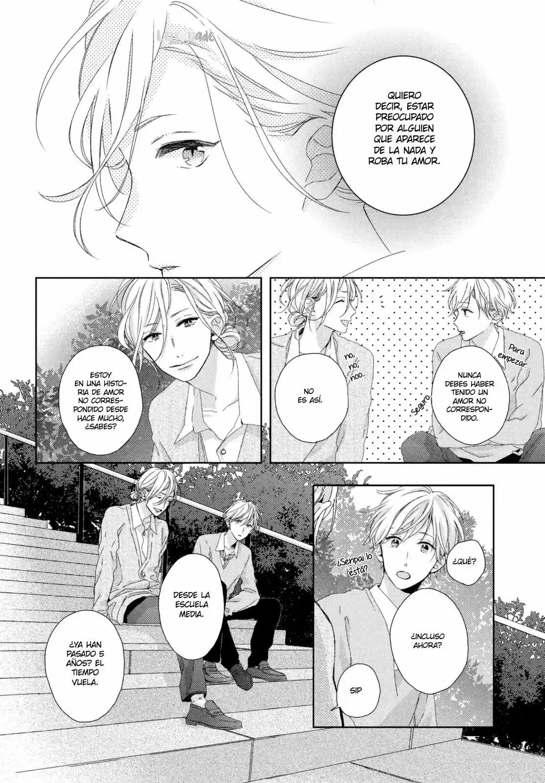 Lens Sou no Sankaku (2017) - Capítulo 9 - Página 18 - LectorTMOo