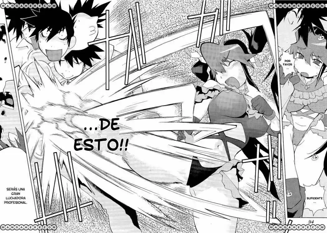 Leona Explosion (2008) - Capítulo 4 - Página 16 - LectorTMOo