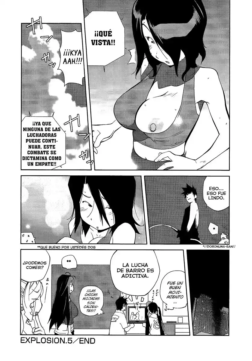 Leona Explosion (2008) - Capítulo 5 - Página 18 - LectorTMOo