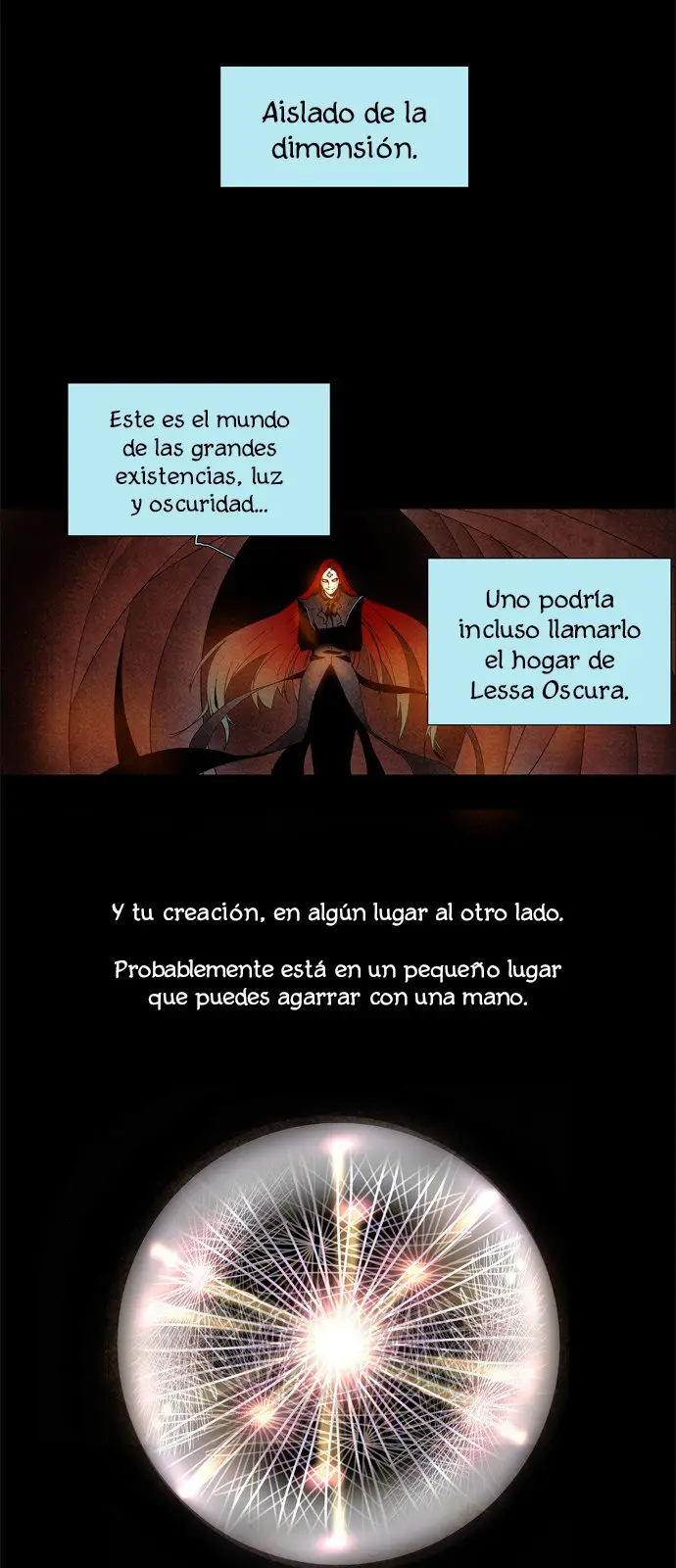 Lessa - Servidor del Cosmos (2018) - Capítulo 3 - Página 3 - LectorTMOo