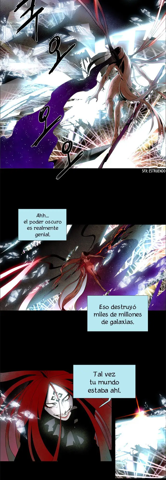 Lessa - Servidor del Cosmos (2018) - Capítulo 3 - Página 9 - LectorTMOo