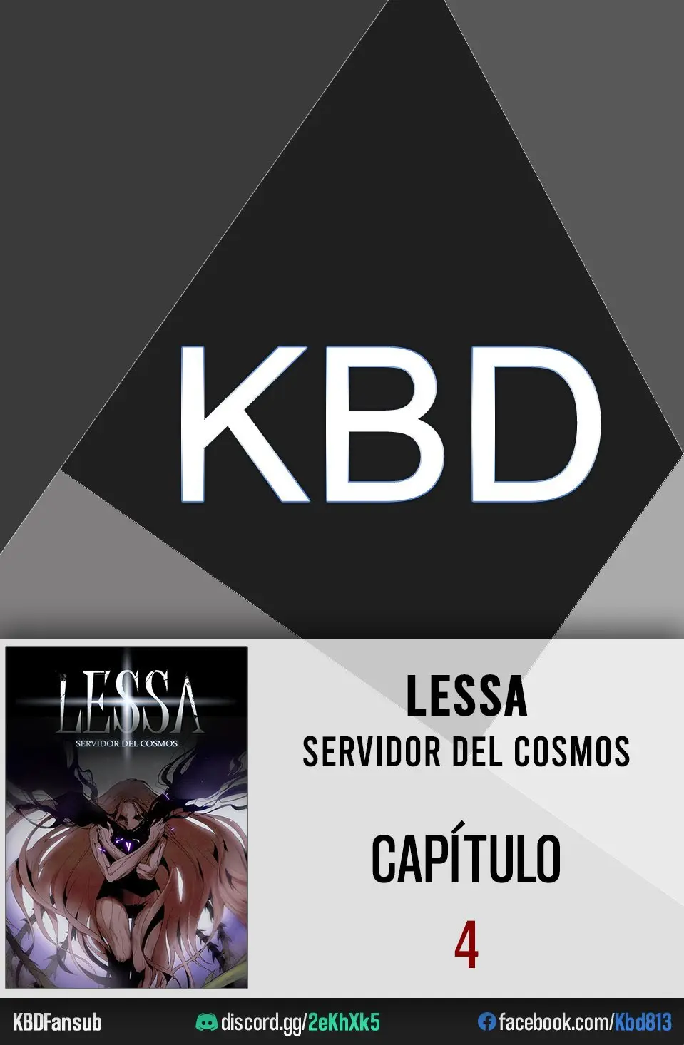 Lessa - Servidor del Cosmos (2018) - Capítulo 4 - Página 1 - LectorTMOo