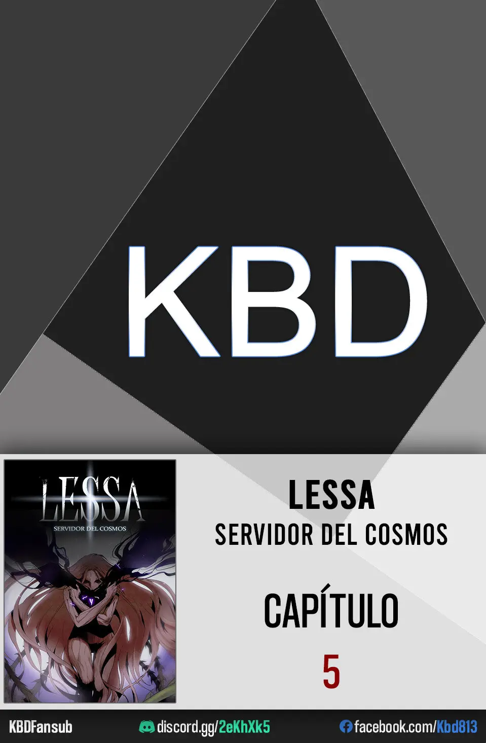 Lessa - Servidor del Cosmos (2018) - Capítulo 5 - Página 1 - LectorTMOo