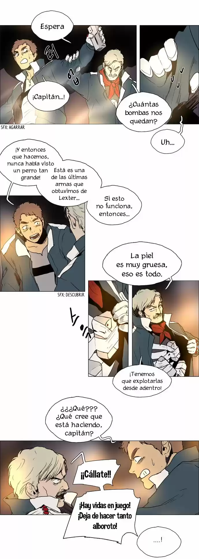 Lessa - The Crimson Knight (2013) - Capítulo 101 - Página 12 - LectorTMOo