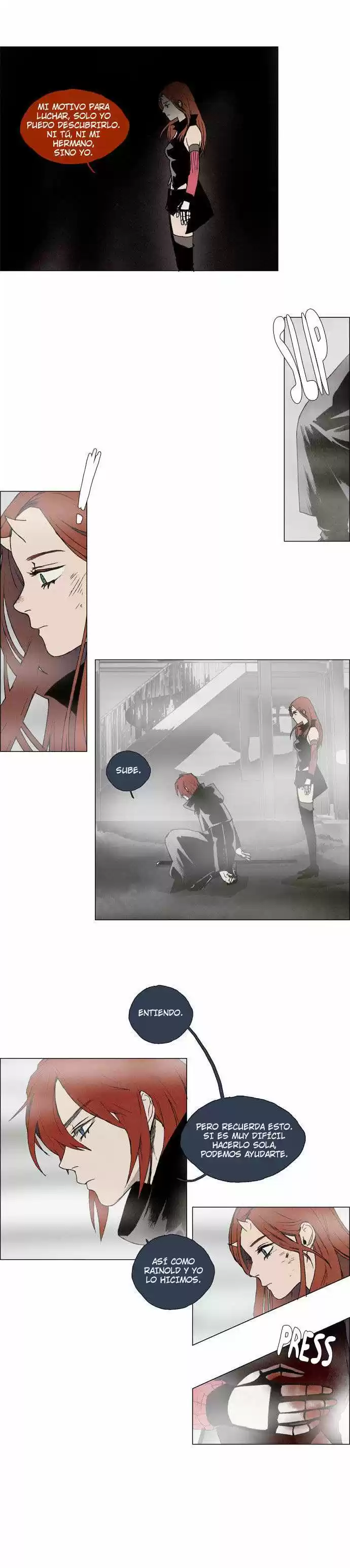 Lessa - The Crimson Knight (2013) - Capítulo 17 - Página 19 - LectorTMOo