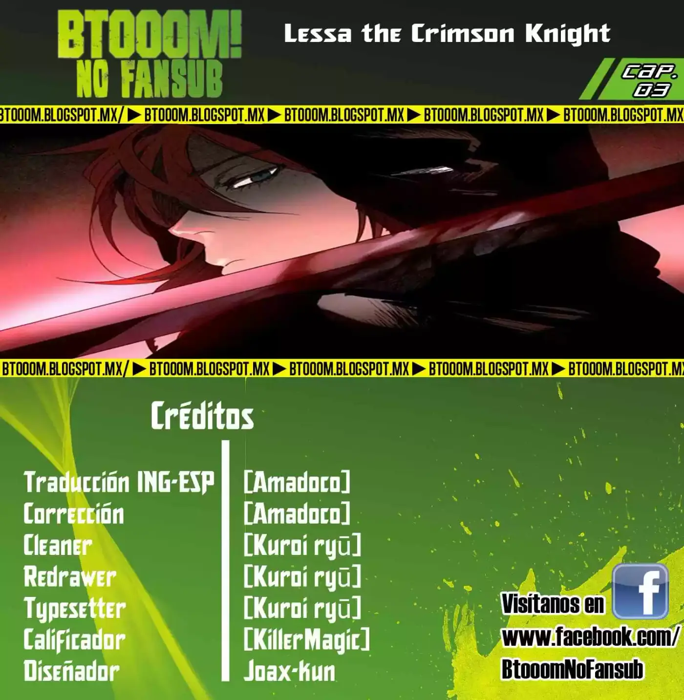 Lessa - The Crimson Knight (2013) - Capítulo 3 - Página 1 - LectorTMOo
