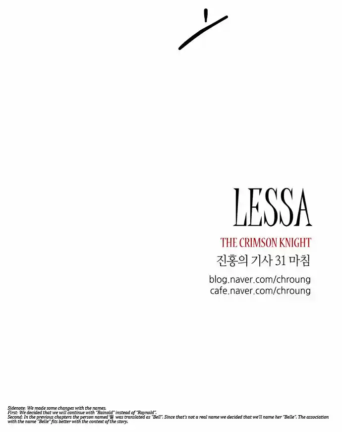 Lessa - The Crimson Knight (2013) - Capítulo 31 - Página 28 - LectorTMOo