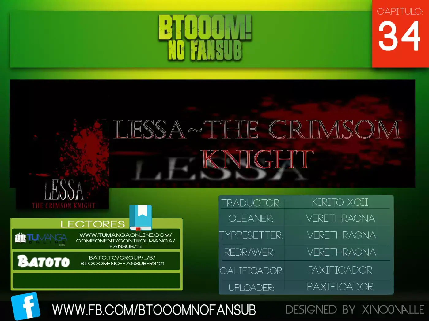 Lessa - The Crimson Knight (2013) - Capítulo 34 - Página 1 - LectorTMOo
