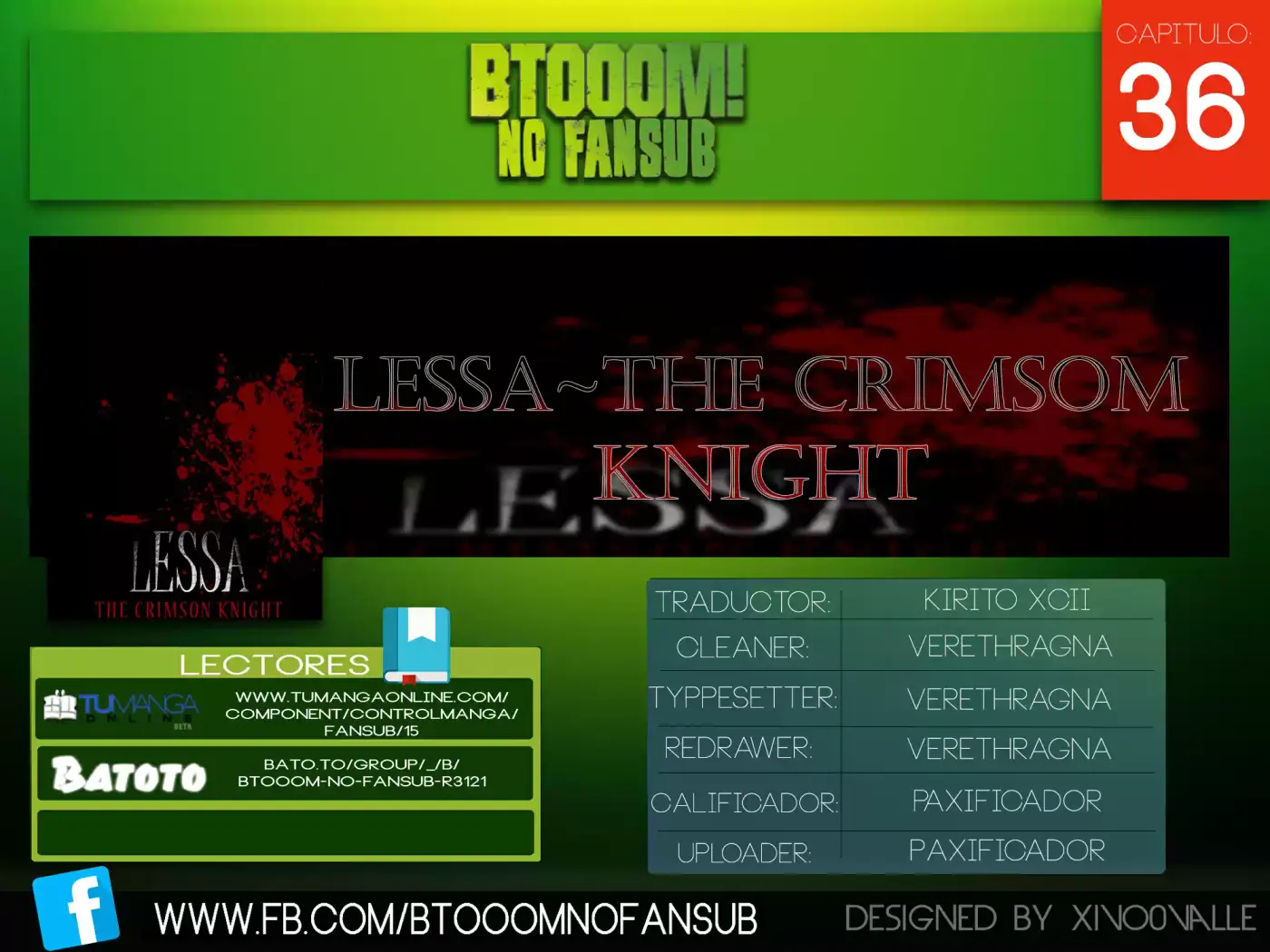 Lessa - The Crimson Knight (2013) - Capítulo 36 - Página 1 - LectorTMOo