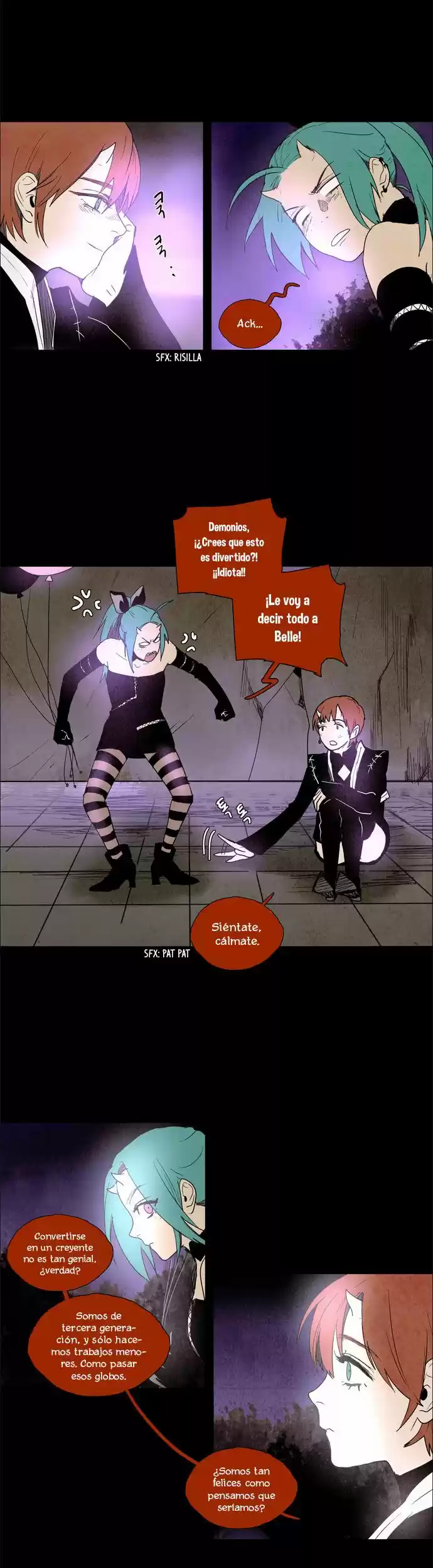 Lessa - The Crimson Knight (2013) - Capítulo 46 - Página 16 - LectorTMOo