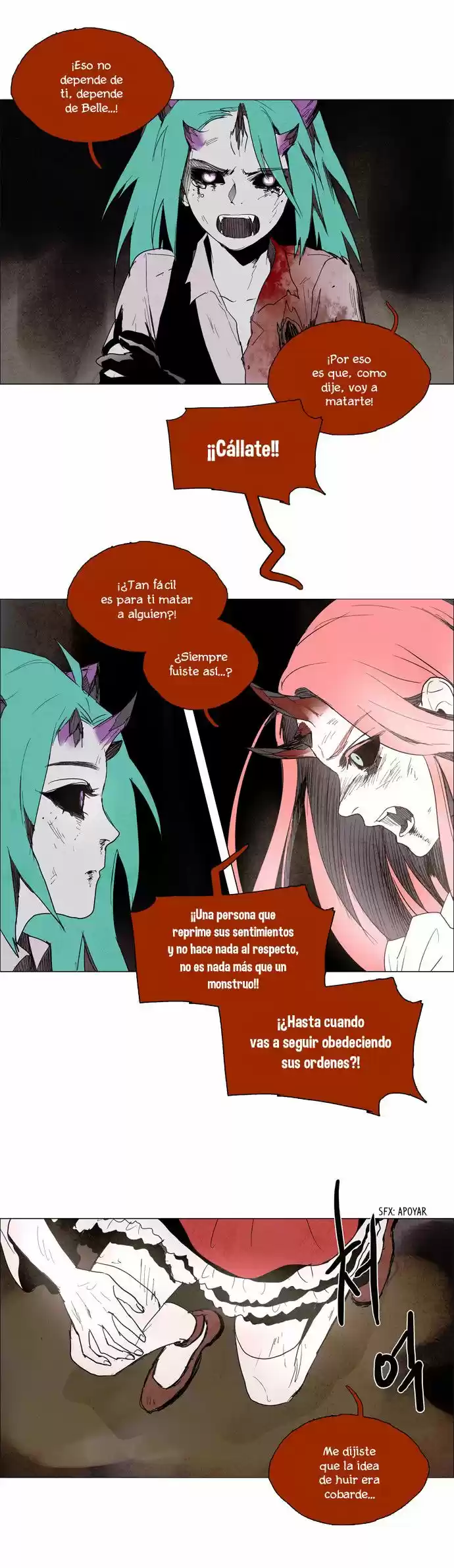 Lessa - The Crimson Knight (2013) - Capítulo 47 - Página 7 - LectorTMOo