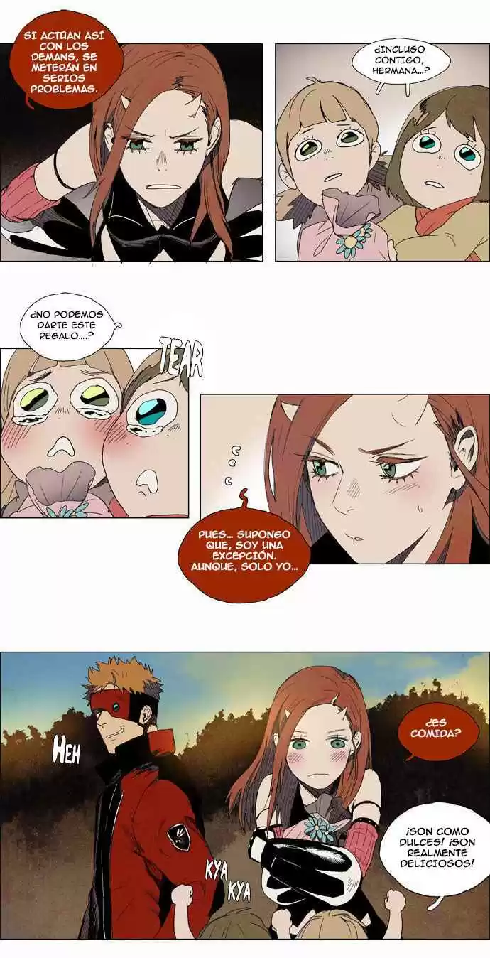 Lessa - The Crimson Knight (2013) - Capítulo 5 - Página 32 - LectorTMOo