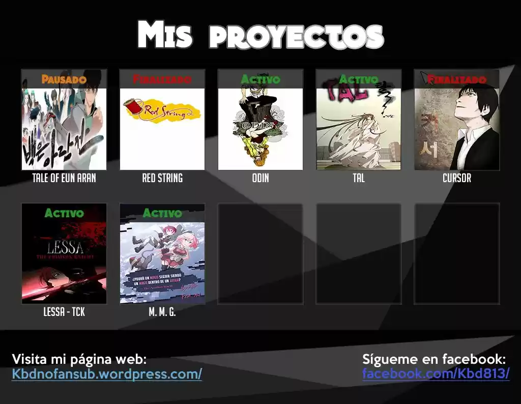 Lessa - The Crimson Knight (2013) - Capítulo 51 - Página 32 - LectorTMOo