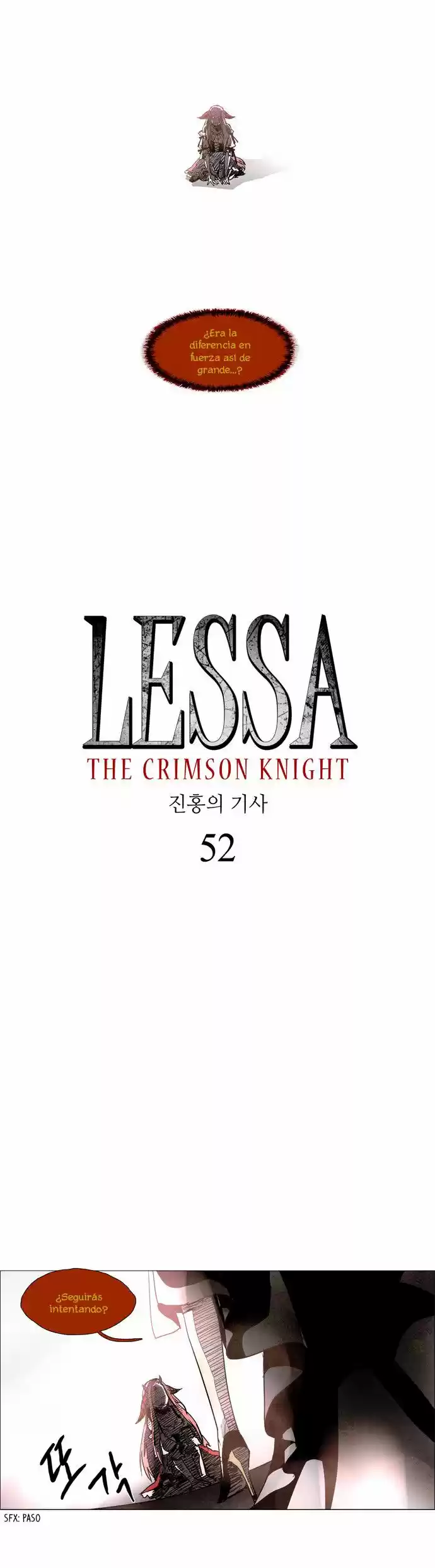 Lessa - The Crimson Knight (2013) - Capítulo 52 - Página 4 - LectorTMOo