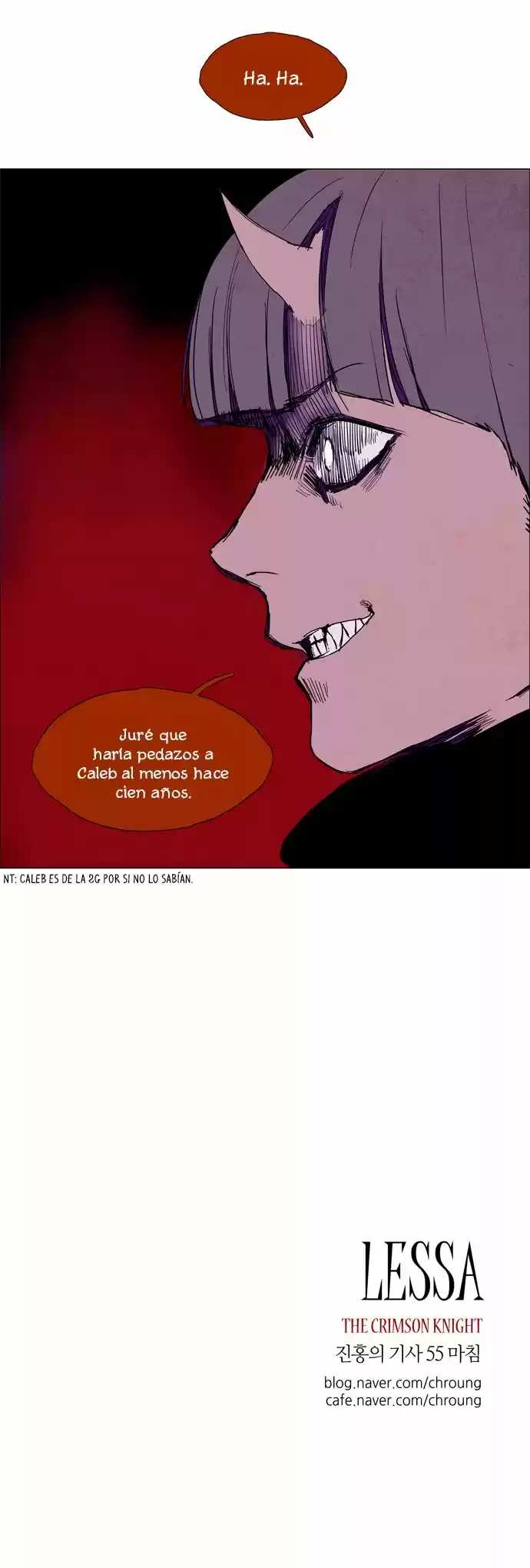 Lessa - The Crimson Knight (2013) - Capítulo 55 - Página 35 - LectorTMOo