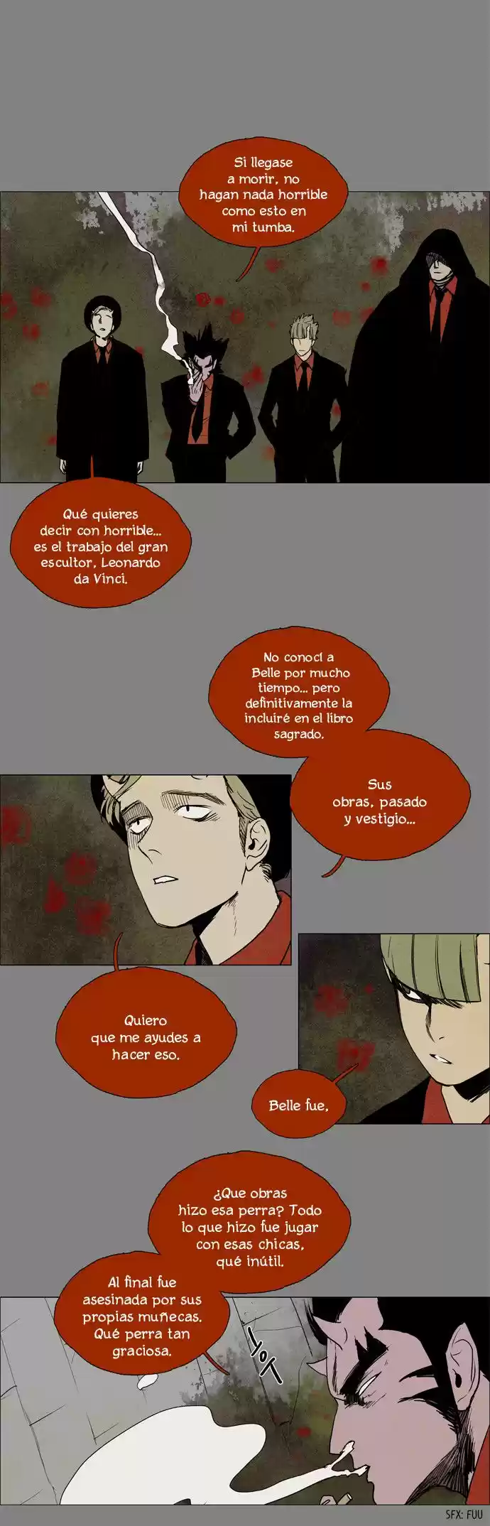 Lessa - The Crimson Knight (2013) - Capítulo 62 - Página 20 - LectorTMOo