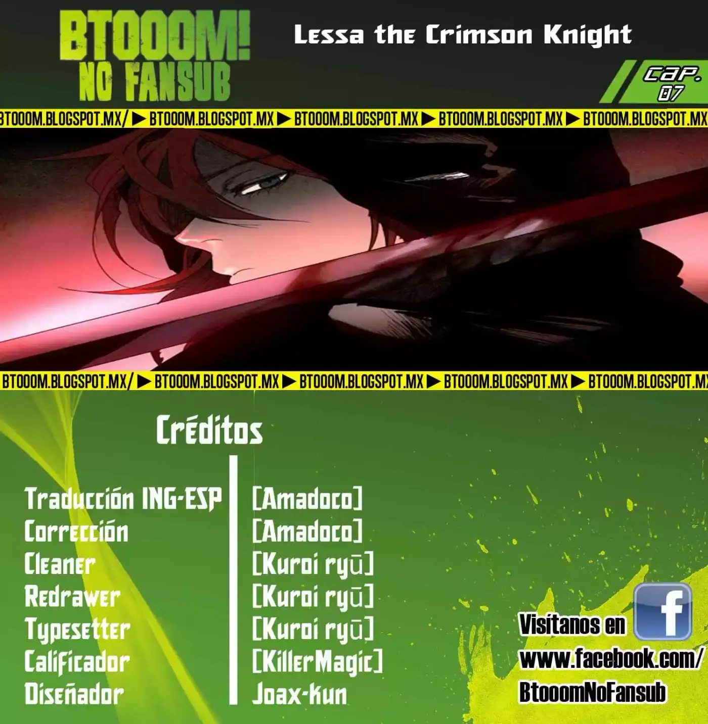 Lessa - The Crimson Knight (2013) - Capítulo 7 - Página 1 - LectorTMOo