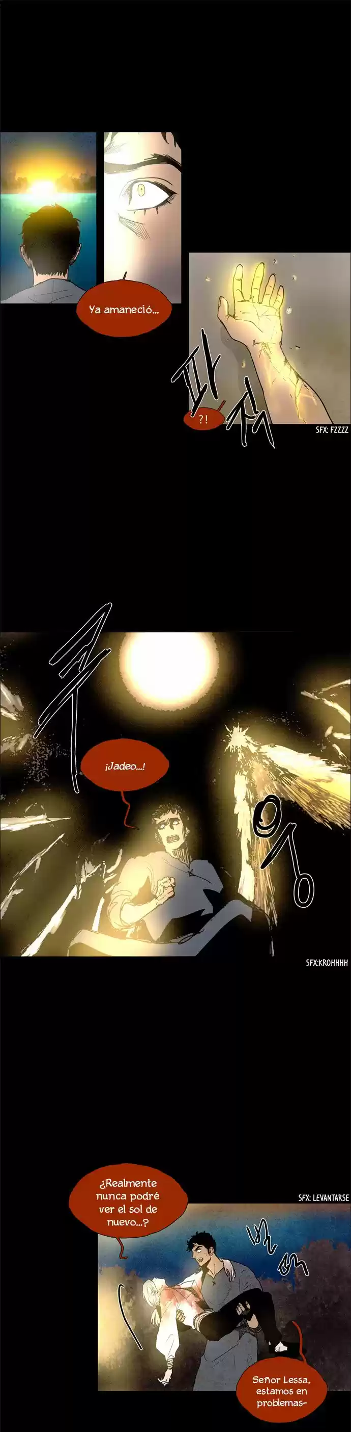 Lessa - The Crimson Knight (2013) - Capítulo 70 - Página 9 - LectorTMOo