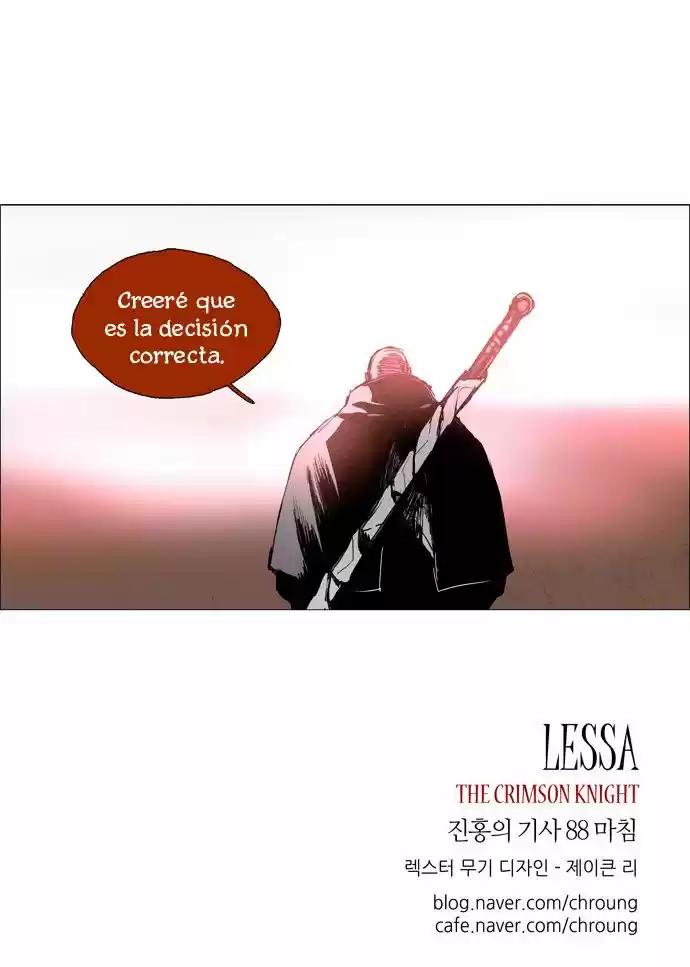 Lessa - The Crimson Knight (2013) - Capítulo 88 - Página 19 - LectorTMOo
